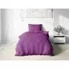 Bavlněné povlečení - fialové 140x220+70x90