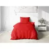 Bavlněné povlečení - červené 140x200+70x90