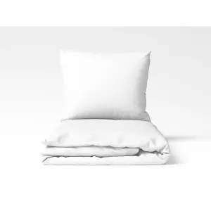 Bavlněné povlečení - bílé 140x200+70x90