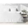 Bavlněné povlečení - bílé 140x200+70x90