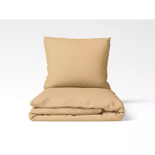 Bavlněné povlečené-béžové 140x220+70x90