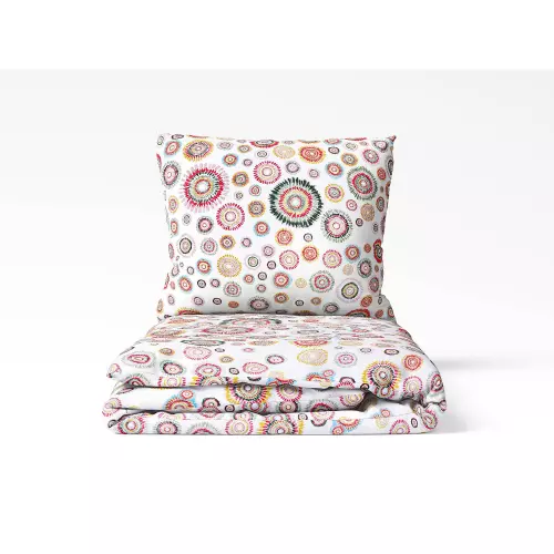 Bavlněné povlečení - barevná kola 140x220+70x90