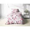 Bavlněné povlečení - květy sakury 140x200+70x90