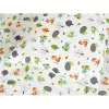 Dětské krepové povlečení - zvířátka v lese 140x200+70x90