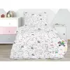Dětské krepové povlečení - omalovánky 140x200+70x90