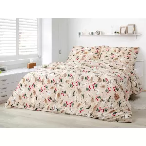 Mikroplyšové povlečení - vánoční dárky 140x200+70x90