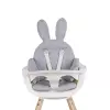 Sedací podložka do dětské židličky Rabbit Jersey Grey