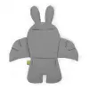 Sedací podložka do dětské židličky Rabbit Jersey Grey