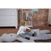 Hrací deka medvěd Teddy Jersey Grey 150cm