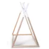 Postel Tipi stan konstrukce Natural White 70x140cm