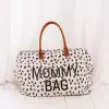 Přebalovací taška Mommy Bag Canvas Leopard