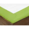 Bavlněné prostěradlo - zelené - plachta 220x240