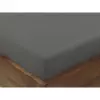 Bavlněné prostěradlo - tmavě šedé - plachta 140x240