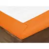 Bavlněné prostěradlo - oranžové - plachta 140x240