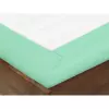 Bavlněné prostěradlo - mintové - plachta 140x240