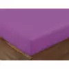 Bavlněné prostěradlo - fialové - plachta 140x240