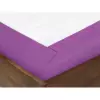 Bavlněné prostěradlo - fialové - plachta 140x240