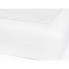 Dětské nepropustné Jersey napínací prostěradlo - bílé - do postýlky 60x120