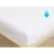 Dětské nepropustné froté napínací prostěradlo - bílé - do postýlky 70x140