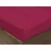 Dětské froté napínací prostěradlo - fuchsie - 60x120