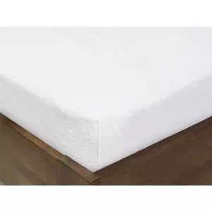 Dětské froté napínací prostěradlo - bílé - 60x120cm