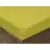 Froté prostěradlo s napínací gumou - žlutozelené 200x220