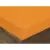 Froté prostěradlo s napínací gumou - oranžové 180x200