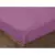 Froté prostěradlo s napínací gumou - lila 140x200
