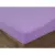 Jersey prostěradlo s napínací gumou - světle fialové 140x200