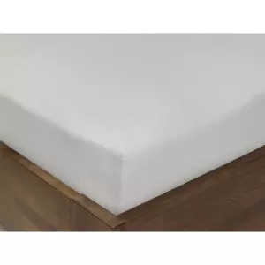 Jersey prostěradlo s napínací gumou - světle šedé 120X200