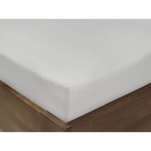 Jersey prostěradlo s napínací gumou - světle šedé 120X200