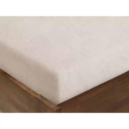 Mikroplyšové prostěradlo - měsíční svit 180x200