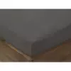 Jersey prostěradlo Exclusive na vysoké matrace - tmavě šedé 180x200