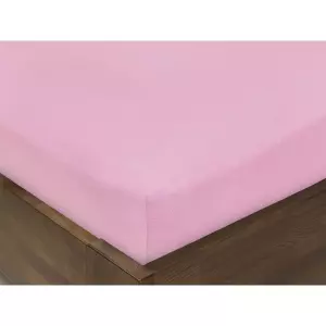 Jersey prostěradlo Exclusive na vysoké matrace - růžové 180x200