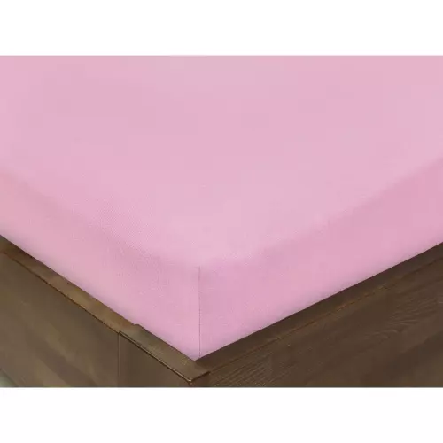 Jersey prostěradlo Exclusive na vysoké matrace - růžové 180x200