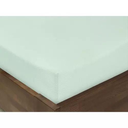 Jersey prostěradlo Exclusive na vysoké matrace - mentolové 90x200