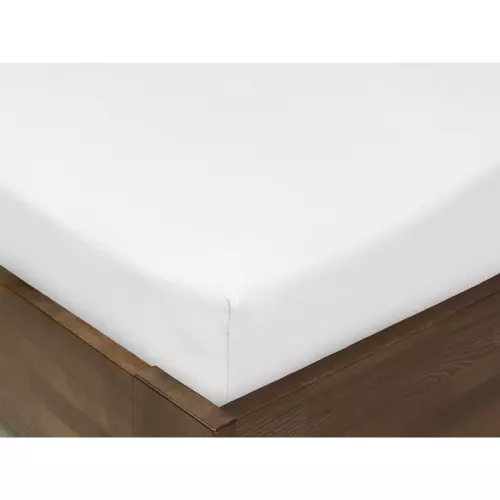 Jersey prostěradlo Exclusive na vysoké matrace - bílé 180x200