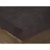 Froté prostěradlo Exclusive na vysoké matrace - tmavě šedé 180x200