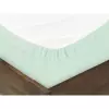 Froté prostěradlo Exclusive na vysoké matrace - mentolové 90x200