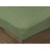 Froté prostěradlo Exclusive na vysoké matrace - khaki 180x200