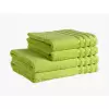 Bambusový ručník / osuška - zelená 30x50