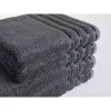 Bambusový ručník / osuška - tmavě šedá 30x50