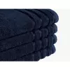 Bambusový ručník / osuška - tmavě modrá 30x50