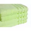Bambusový ručník / osuška - světle zelená 30x50