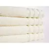 Bambusový ručník / osuška - smetanová 30x50