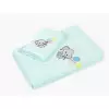 Dětský ručník LILI - sloník - mintový - 30x50