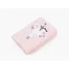 Dětská osuška LILI – kočička – růžová – 100x100