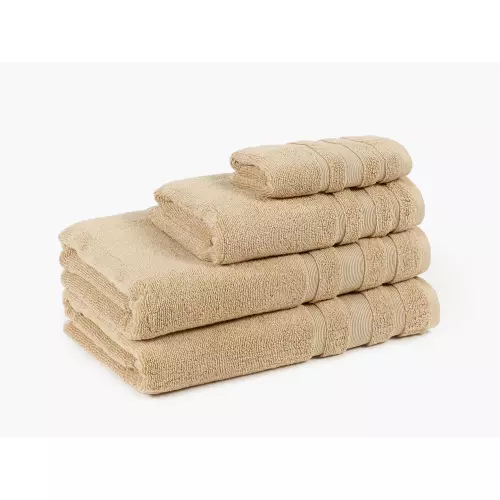 Luxusní froté ručník / osuška - béžová 90x180