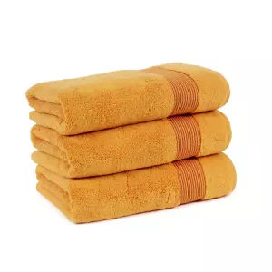 Froté ručník / osuška - oranžová - Micro Exklusiv 50x100