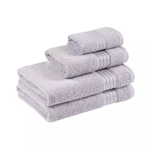 Froté ručník / osuška - světle šedá - Maya 30x50